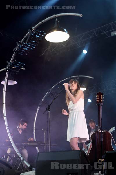 LOU DOILLON - 2013-07-06 - BELFORT - Presqu'ile du Malsaucy - 